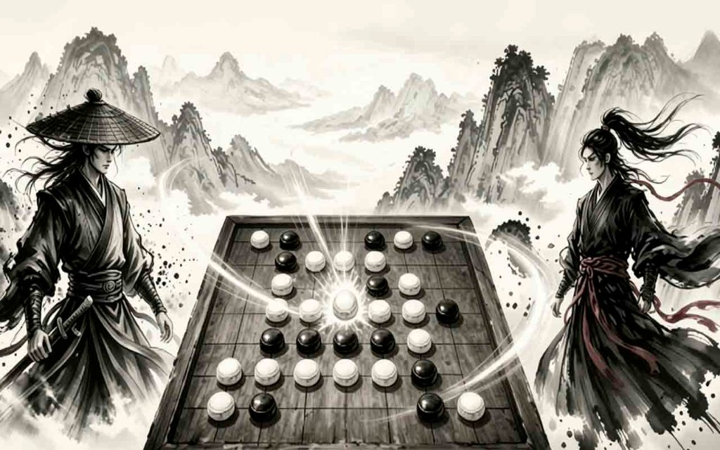五子棋江湖 封面