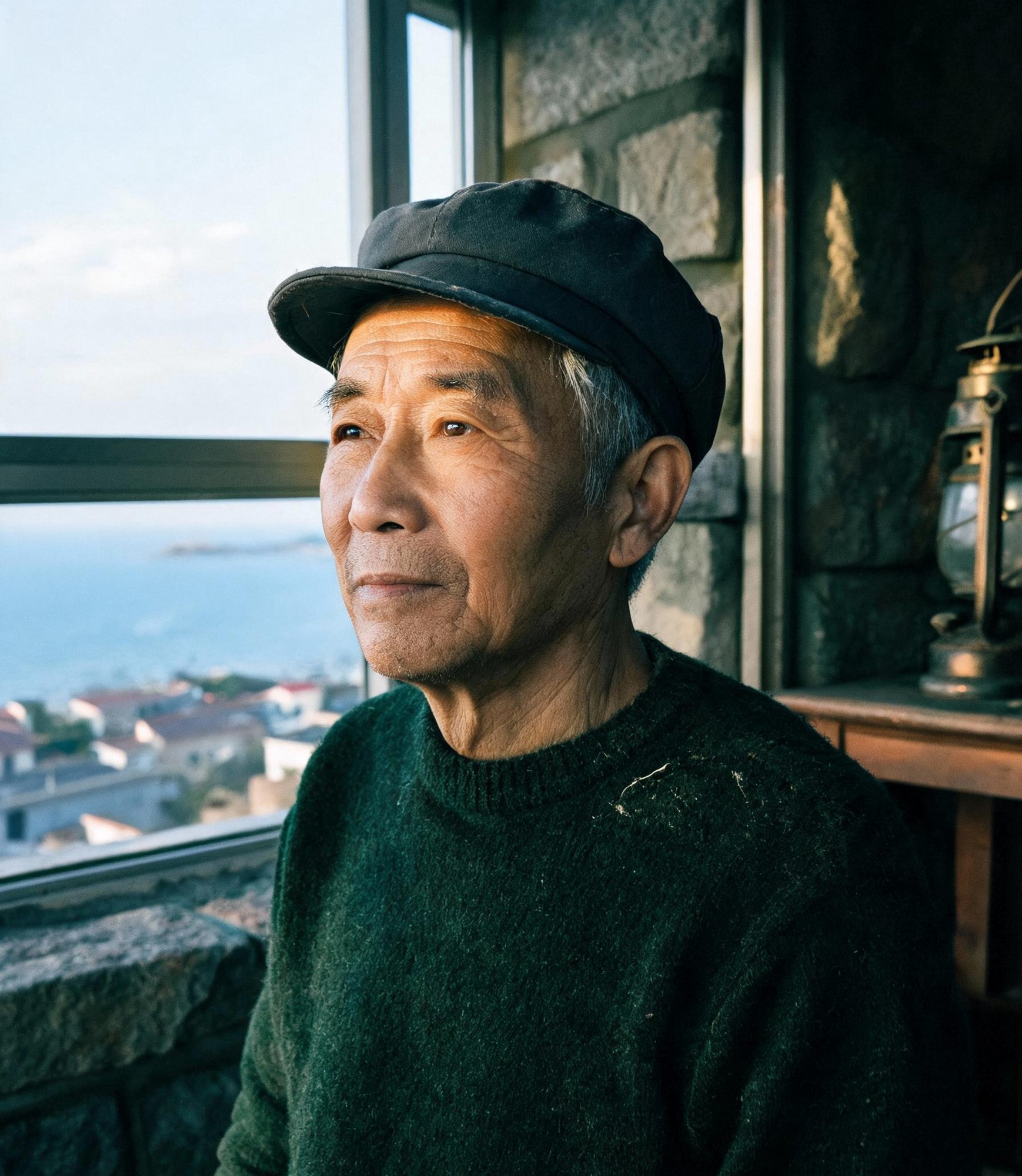 值班室里的周德海